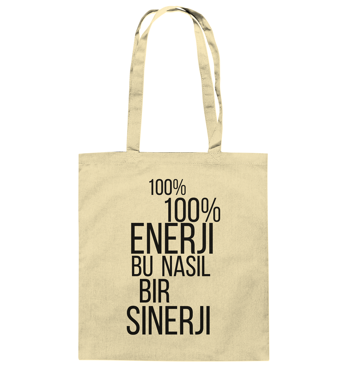 Enerji - Baumwolltasche