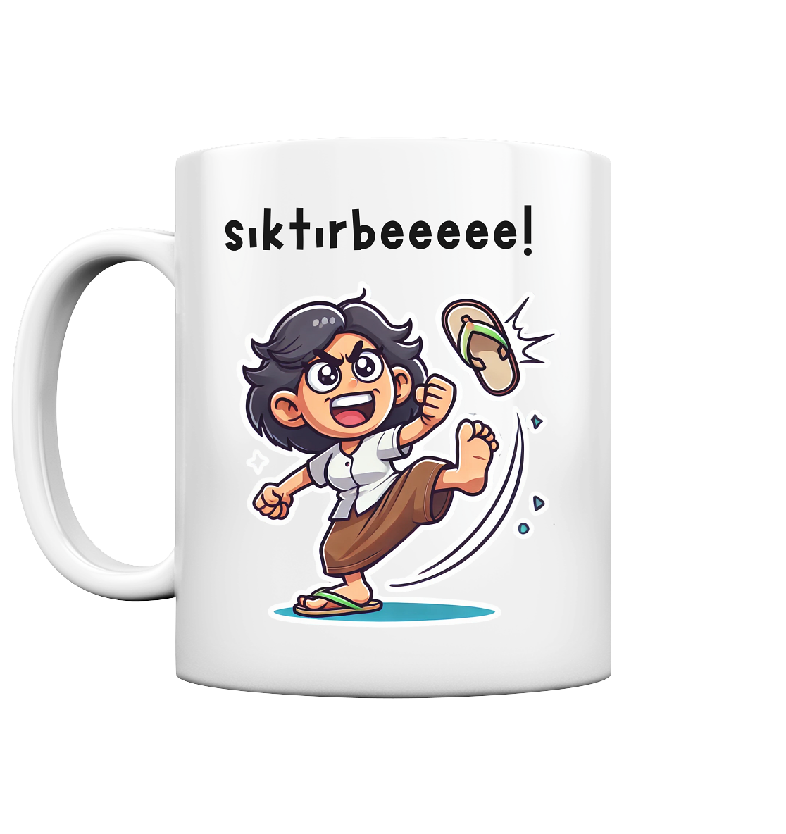 Sıktır be - Tasse glossy