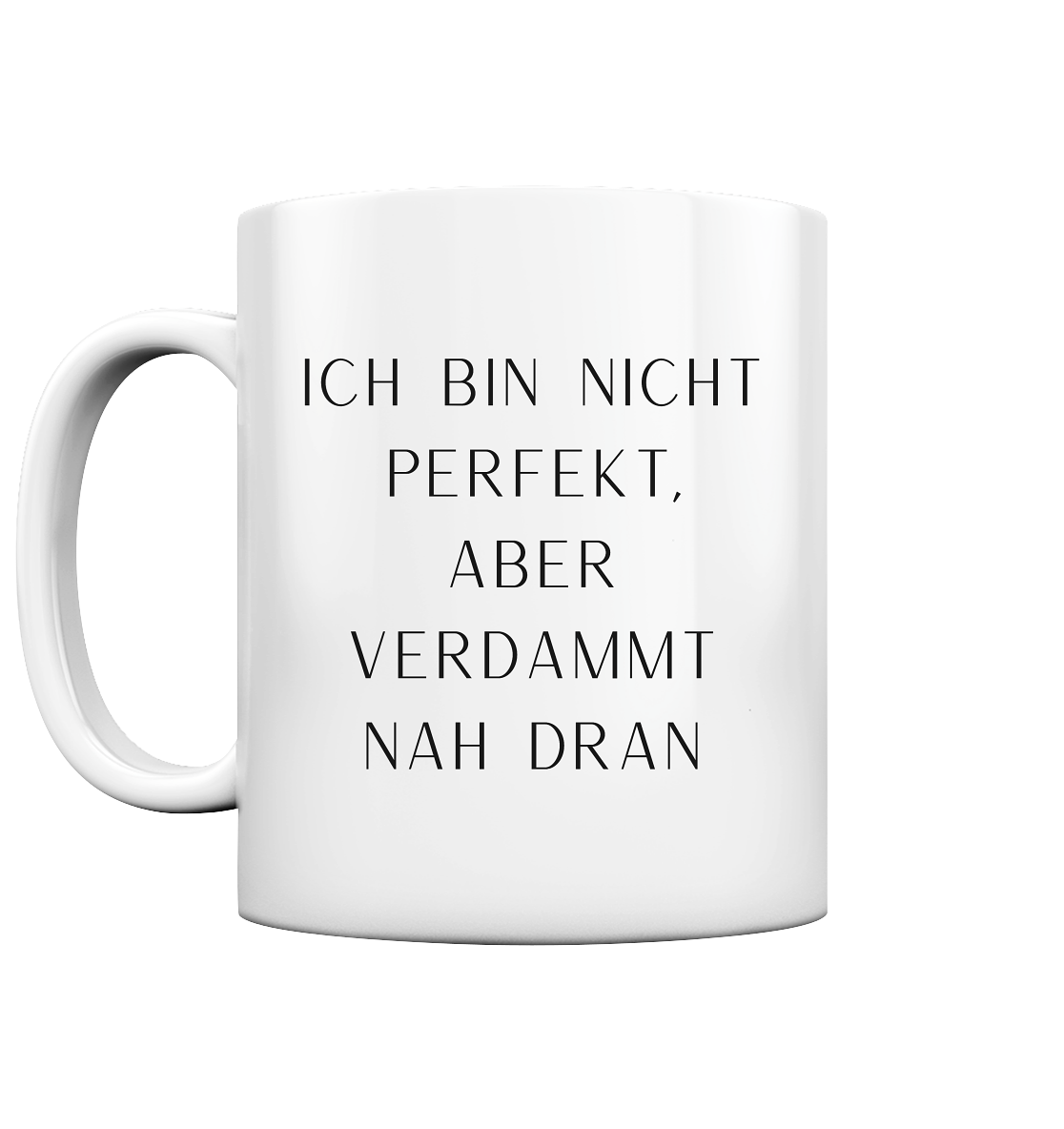 Perfekt - Tasse glossy