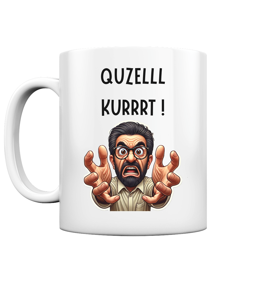 Quzelkurt - Dad edition - Tasse glossy
