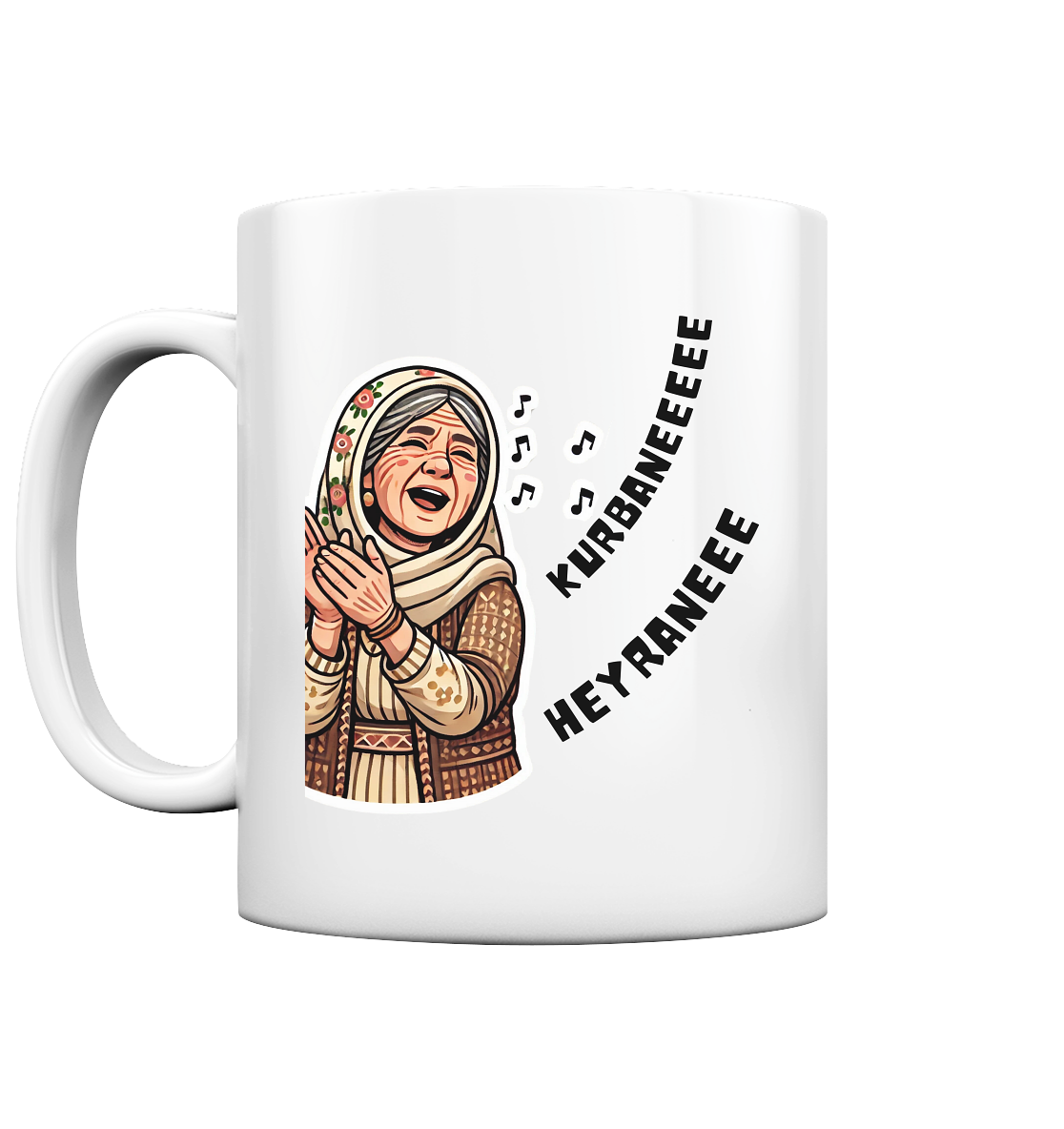 Kurbne Heyrane - Tasse glossy