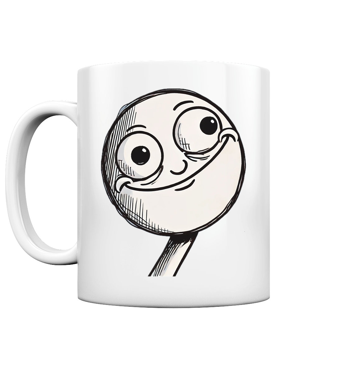 NETT BLEIBEN - Tasse glossy