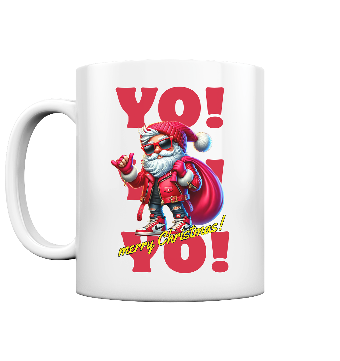 Cool Santa - Tasse glossy