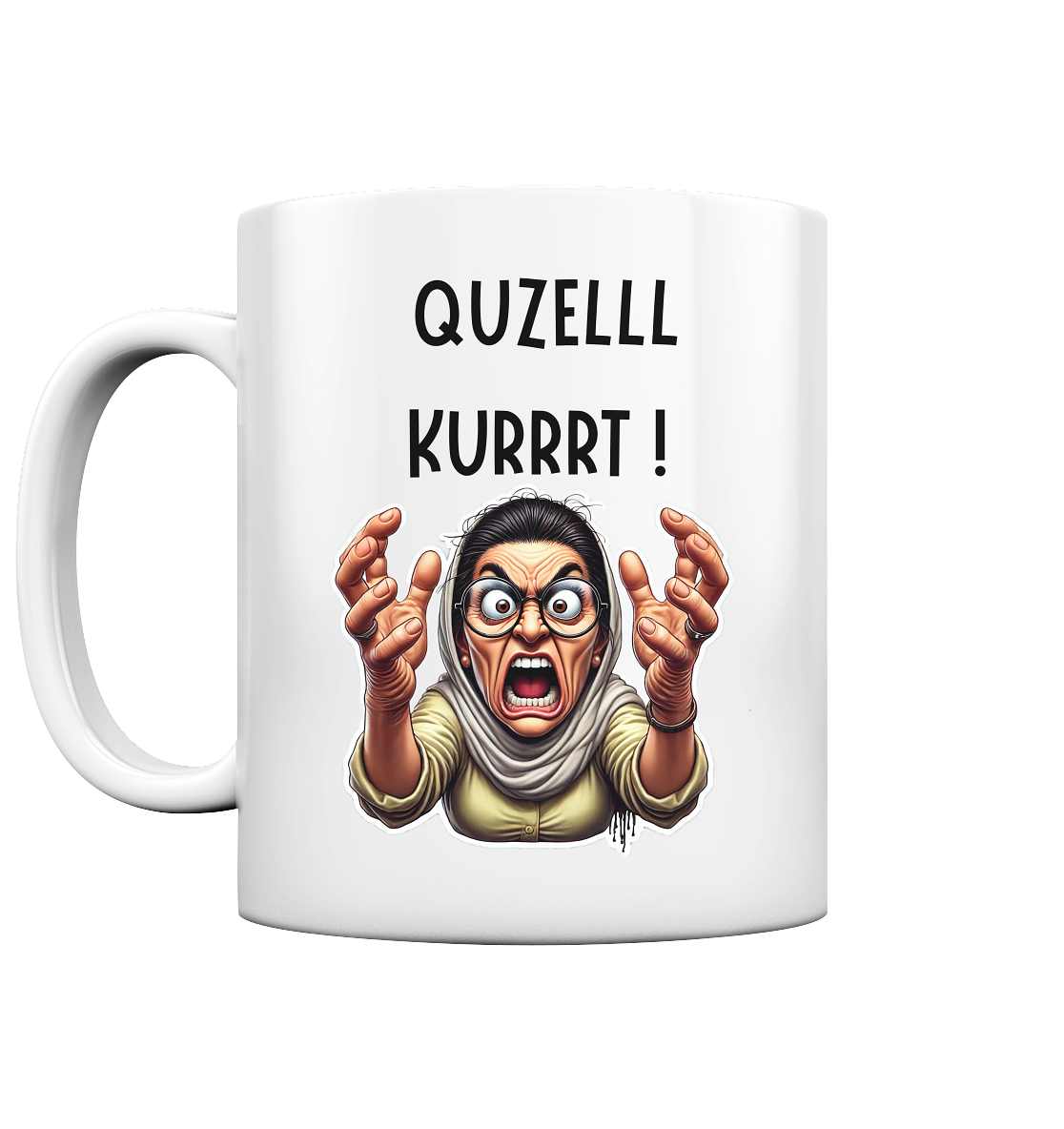 Quzelkurt - Mom edition - Tasse glossy