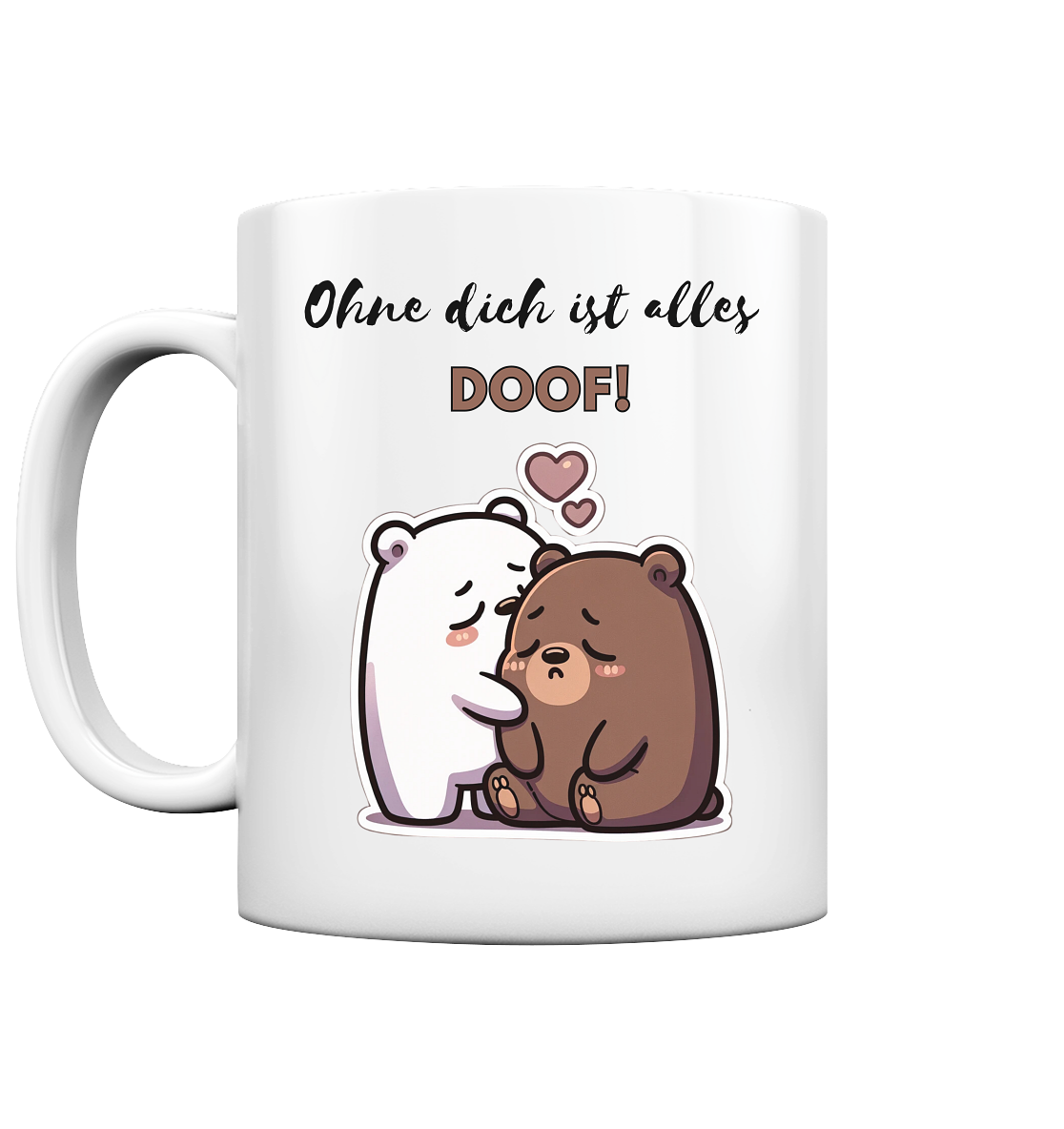 Doof - Tasse glossy