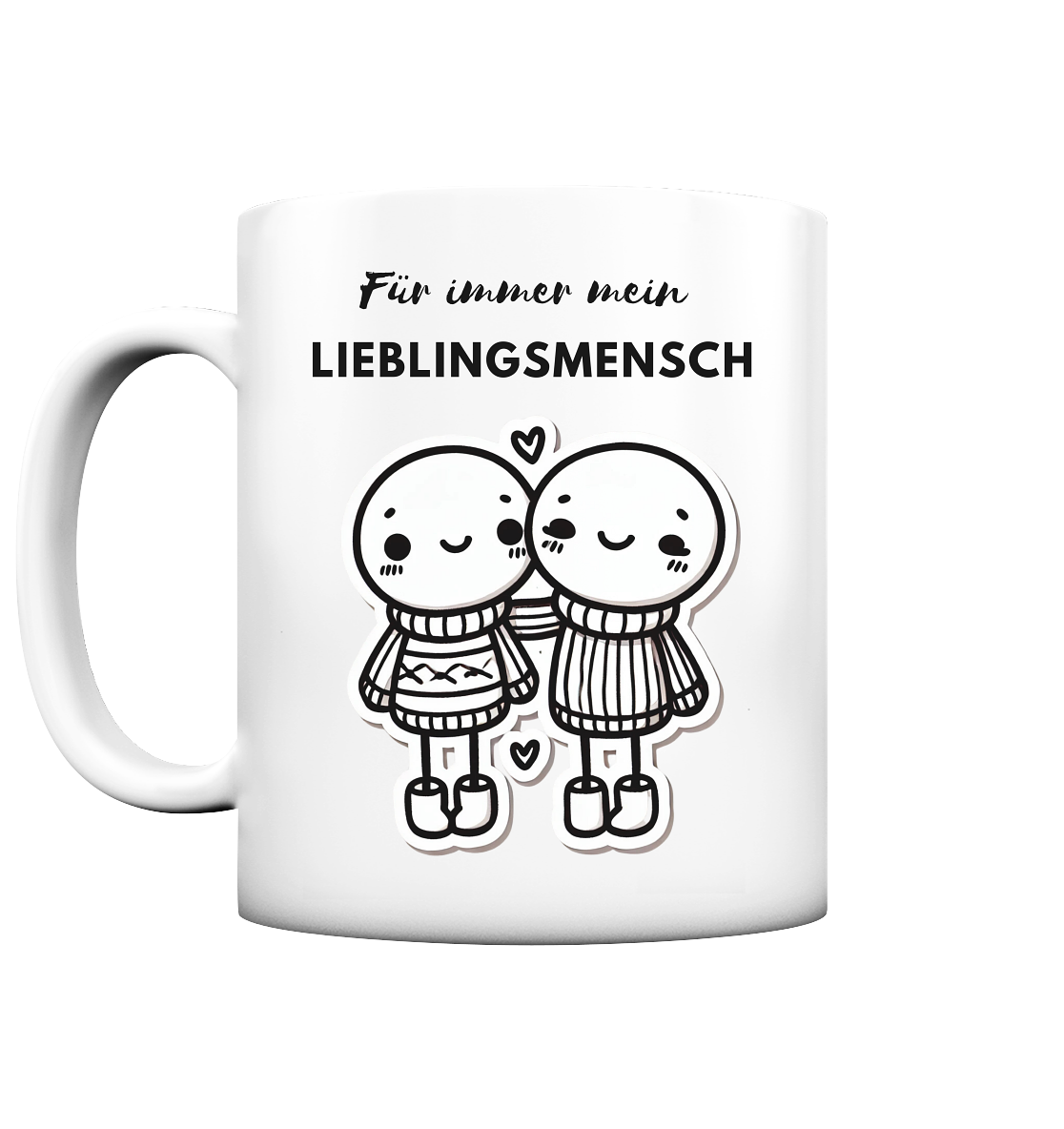 Lieblingsmensch - Tasse matt