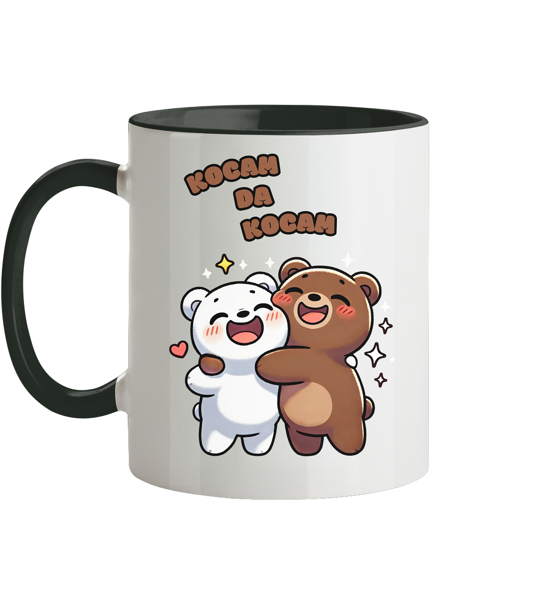 Kocam - Tasse zweifarbig