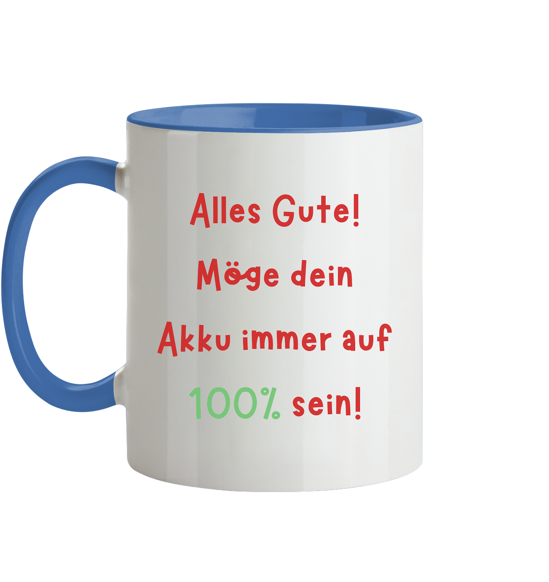 HAPPY BIRTHDAY - Tasse zweifarbig