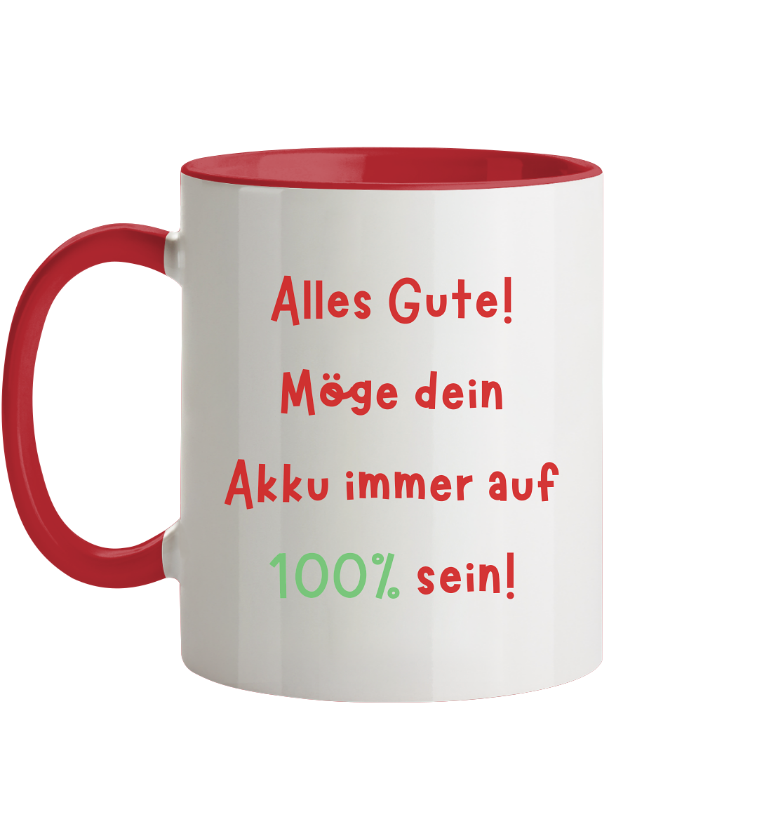 HAPPY BIRTHDAY - Tasse zweifarbig