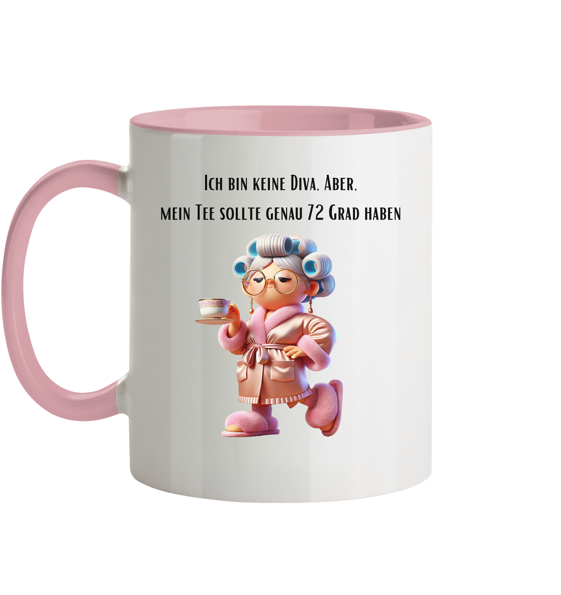 Diva - Tasse zweifarbig