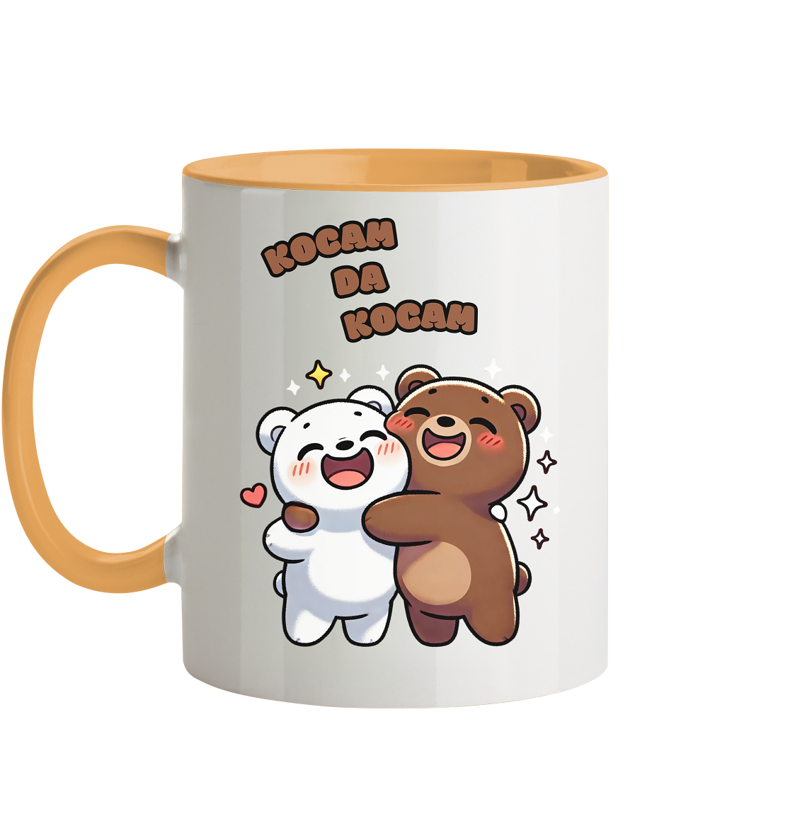 Kocam - Tasse zweifarbig