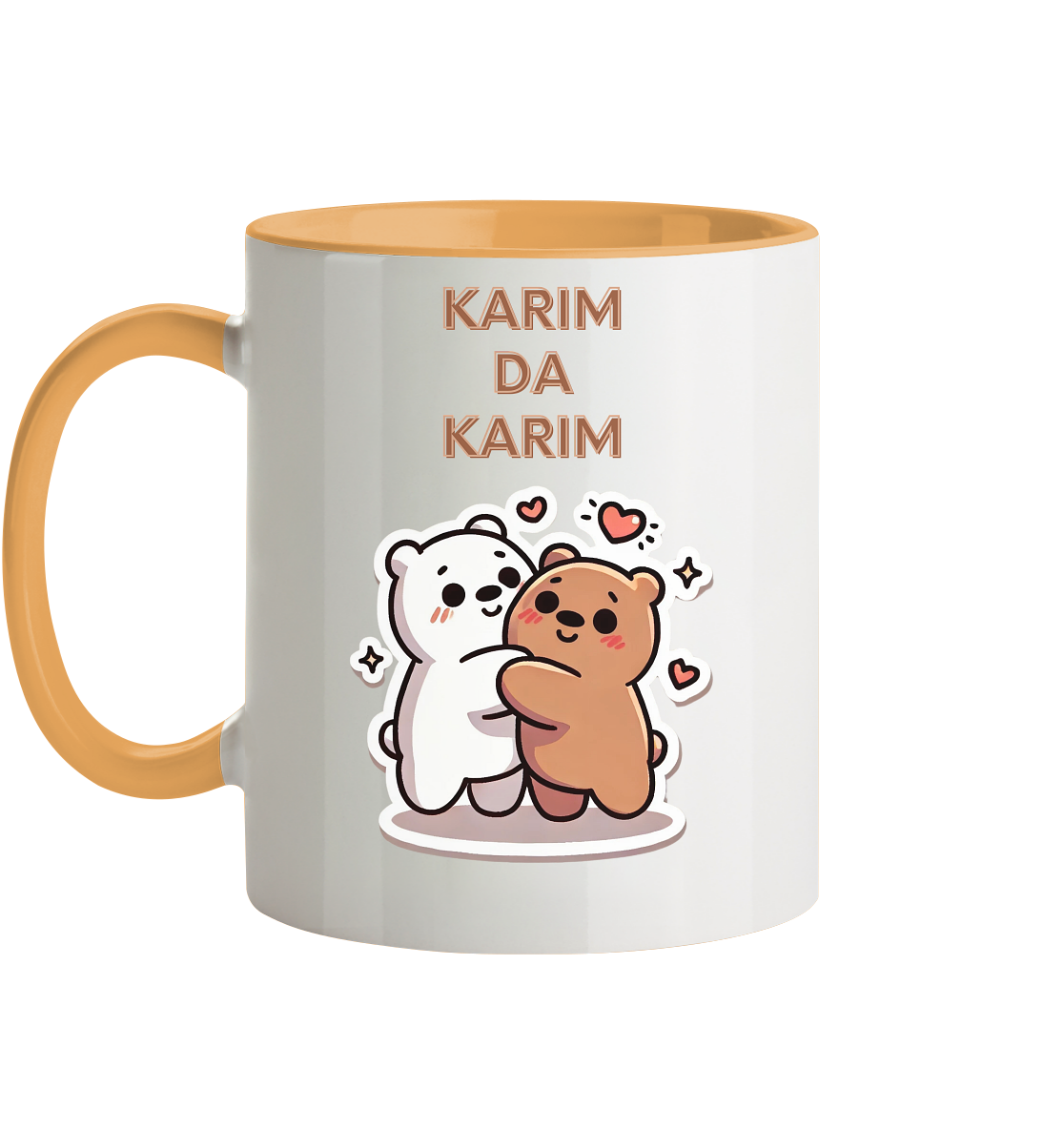 Karim - Tasse zweifarbig