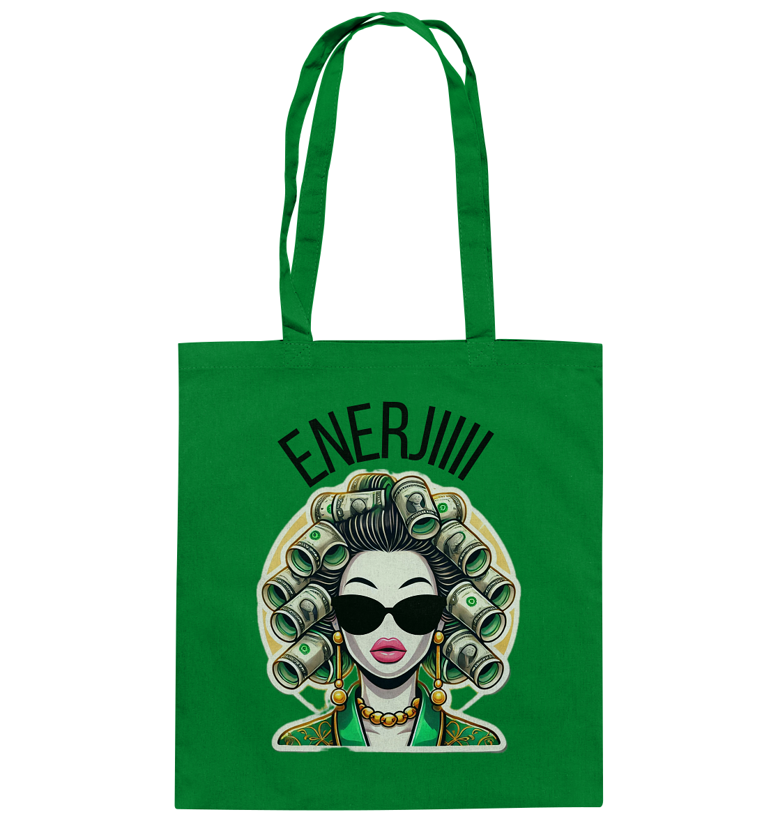 Enerji - Baumwolltasche