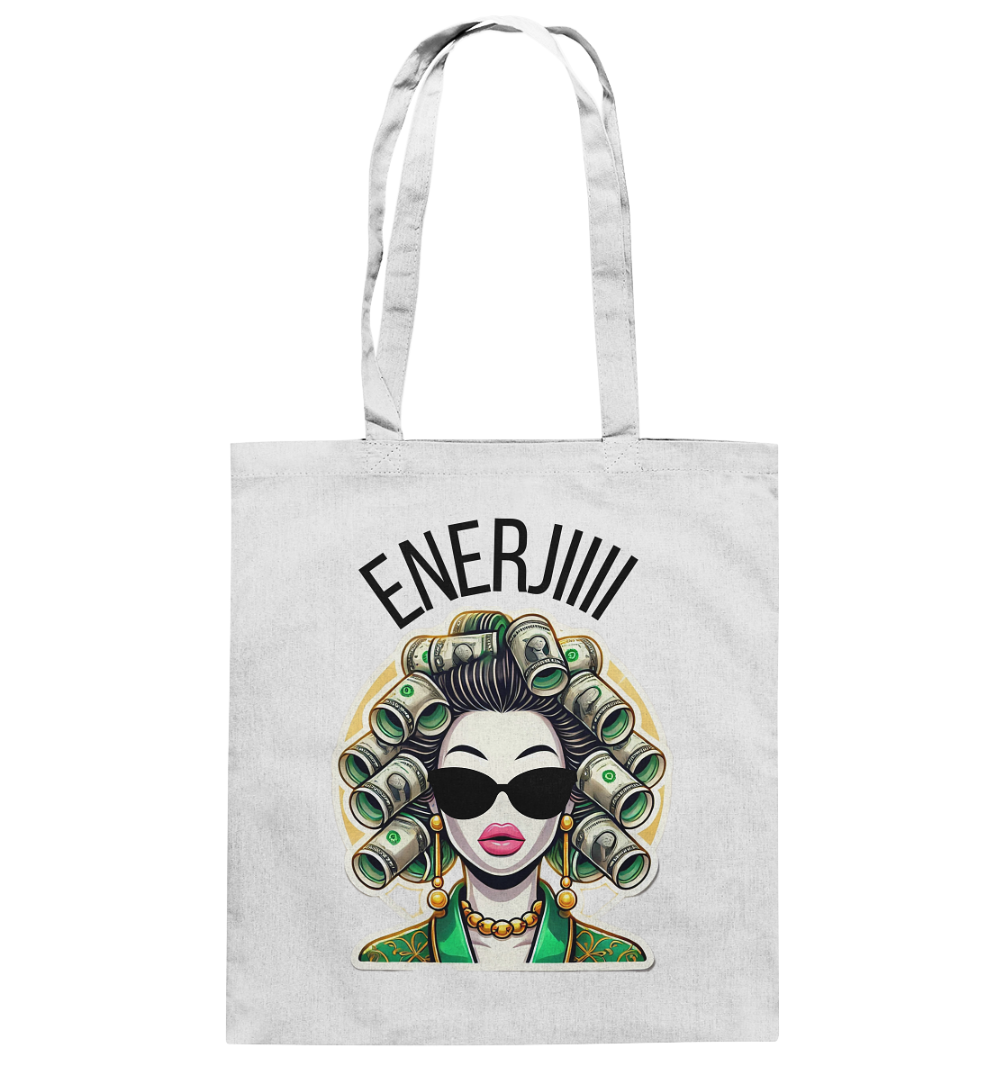 Enerji - Baumwolltasche