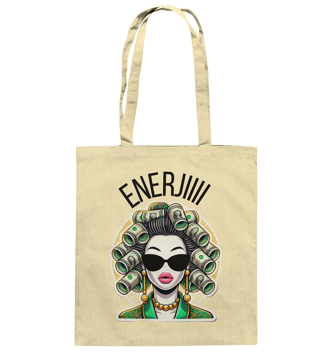 Enerji - Baumwolltasche