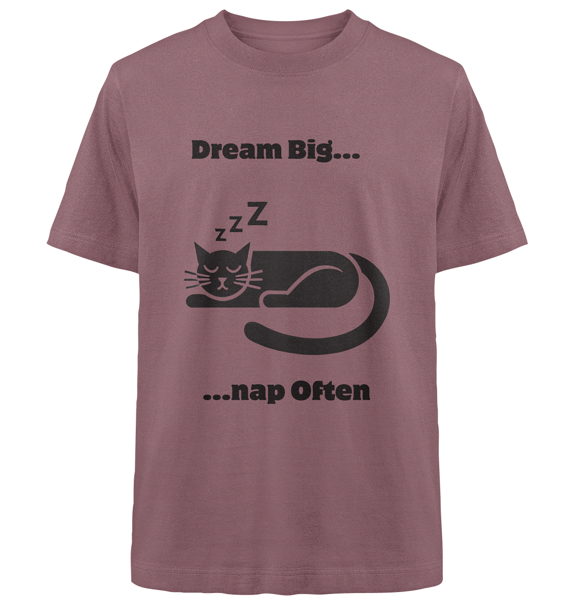 Dream Big - Heavy Oversized Organic Shirt