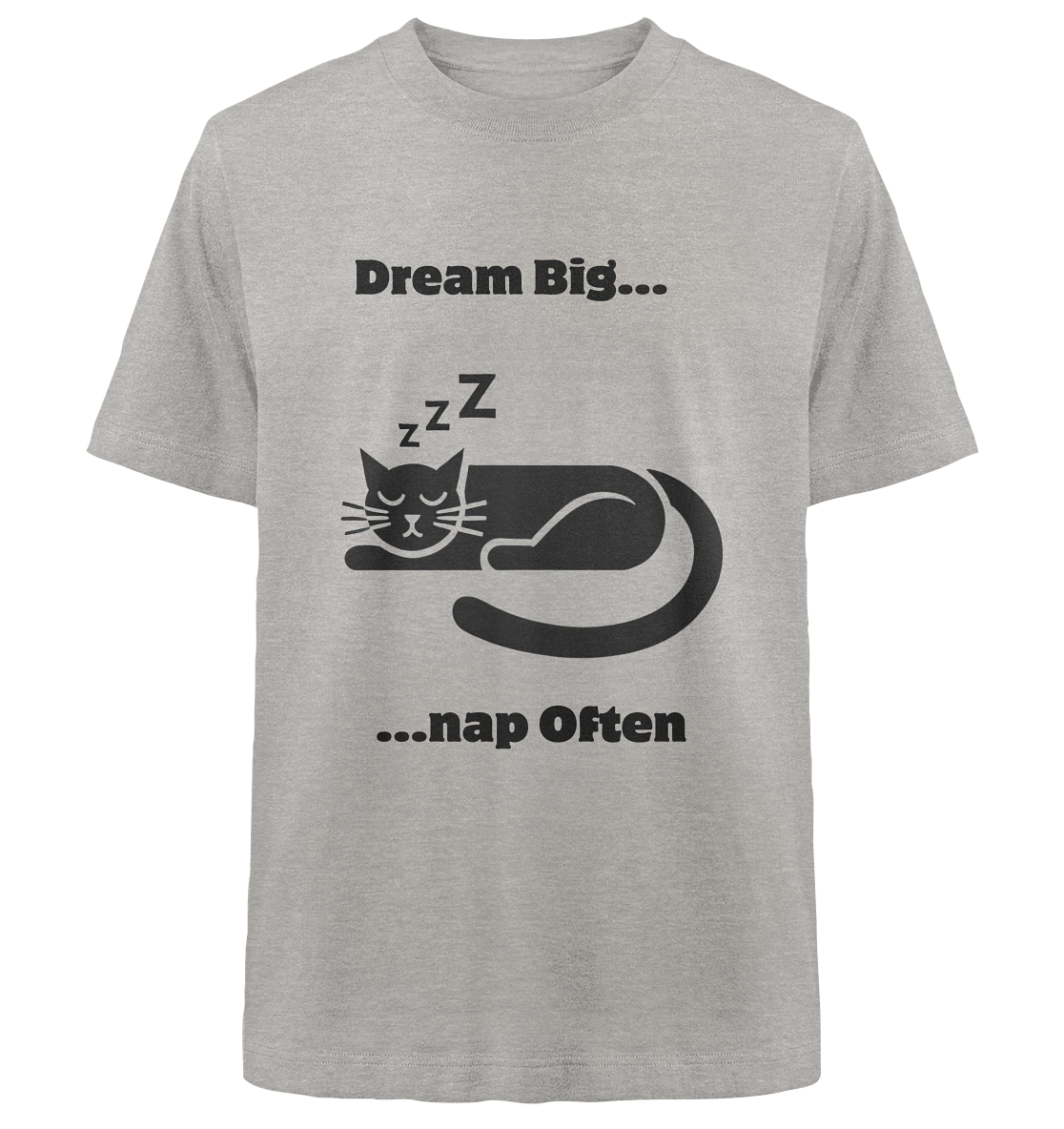 Dream Big - Heavy Oversized Organic Shirt