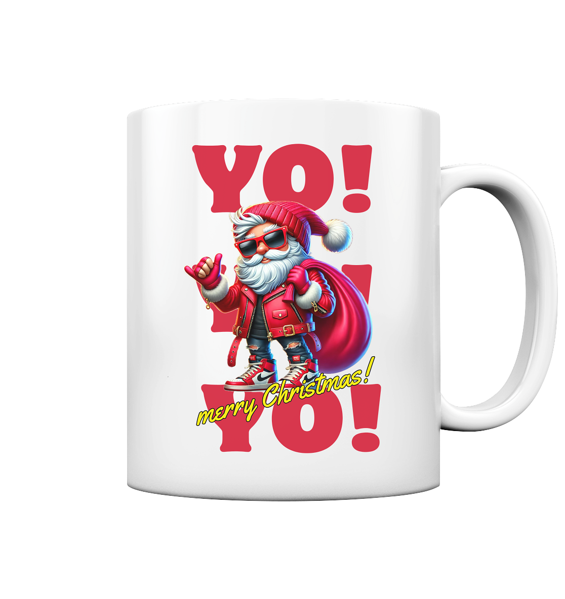 Cool Santa - Tasse glossy