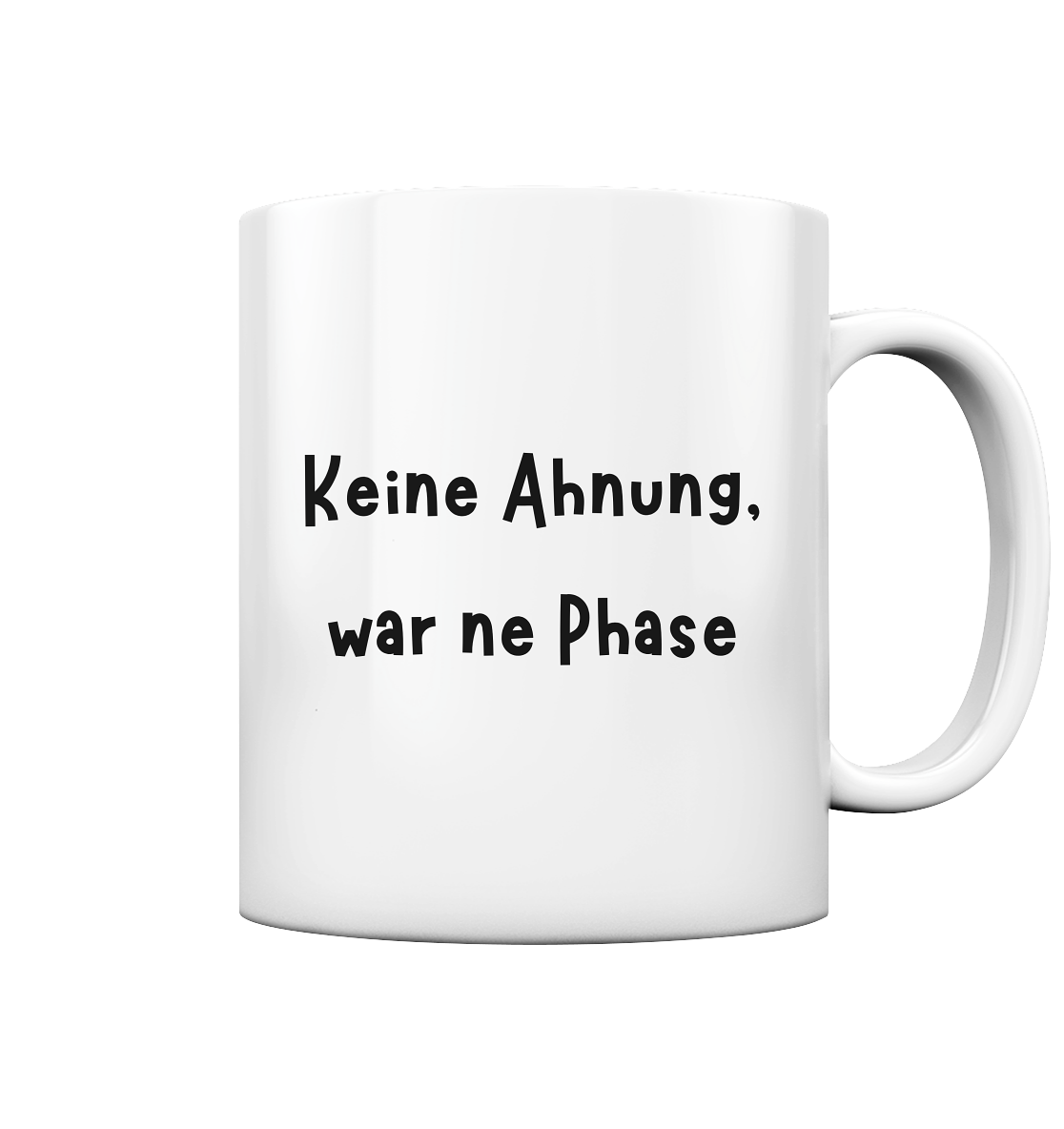 Hmdlh vorbei - Tasse glossy