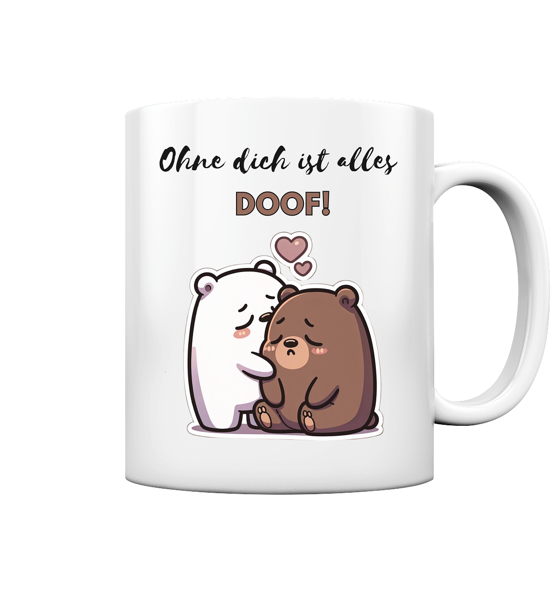 Doof - Tasse glossy