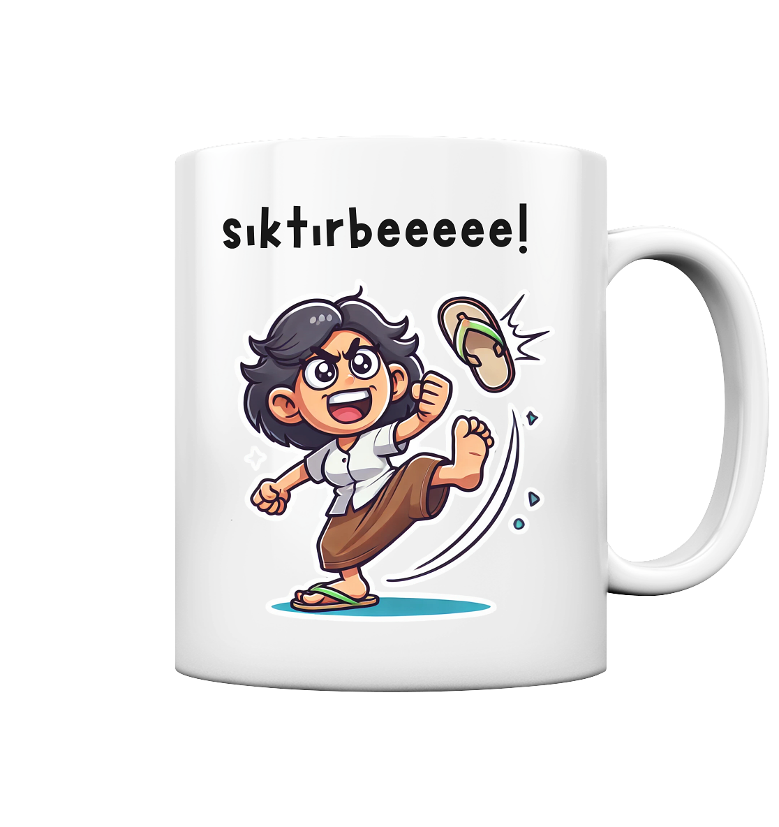 Sıktır be - Tasse glossy