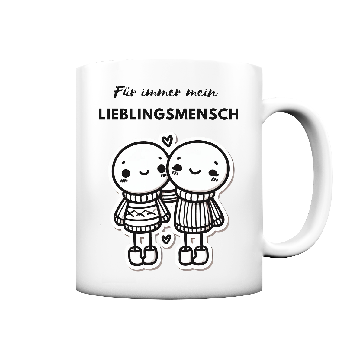 Lieblingsmensch - Tasse matt
