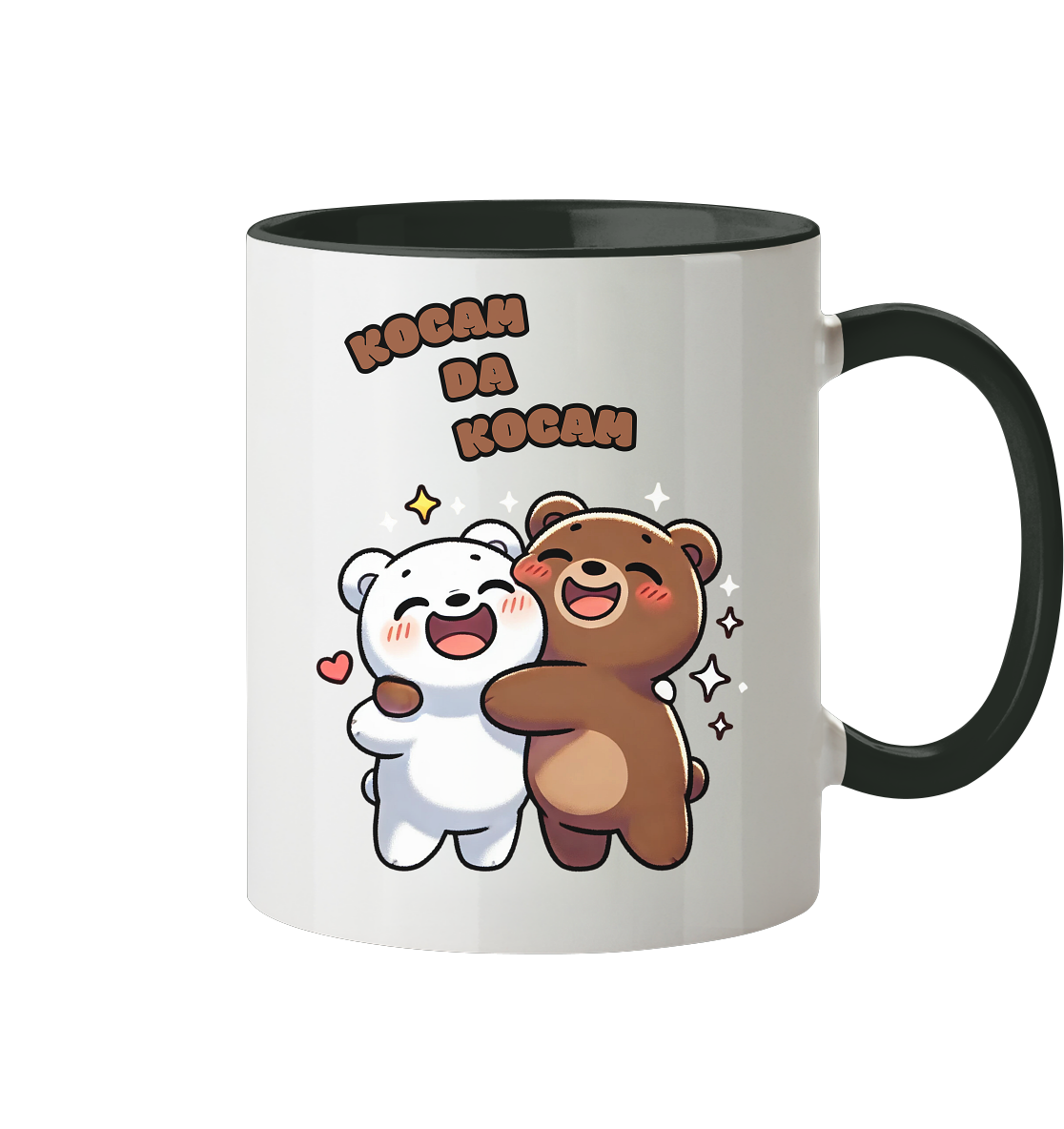 Kocam - Tasse zweifarbig