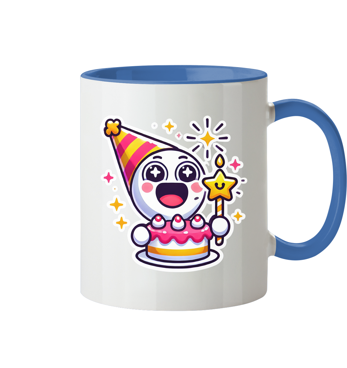 HAPPY BIRTHDAY - Tasse zweifarbig