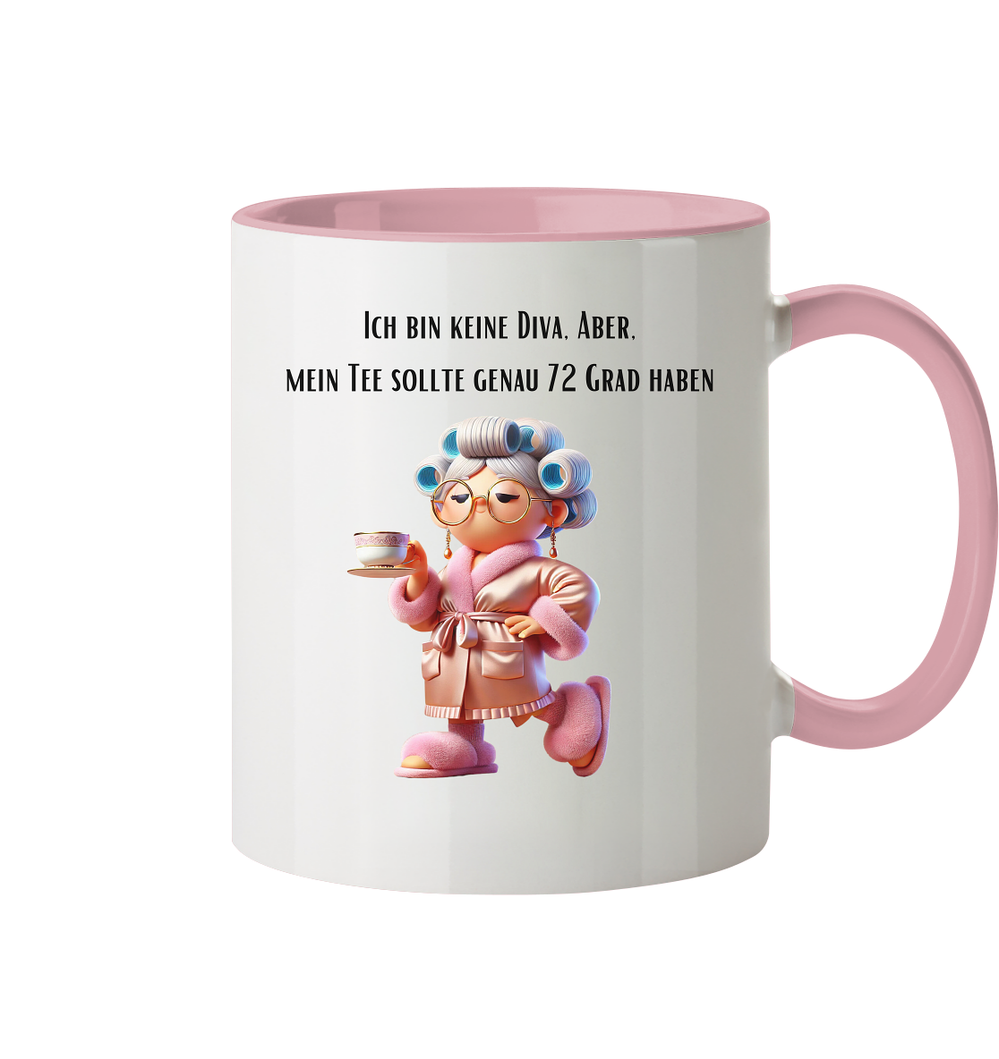 Diva - Tasse zweifarbig