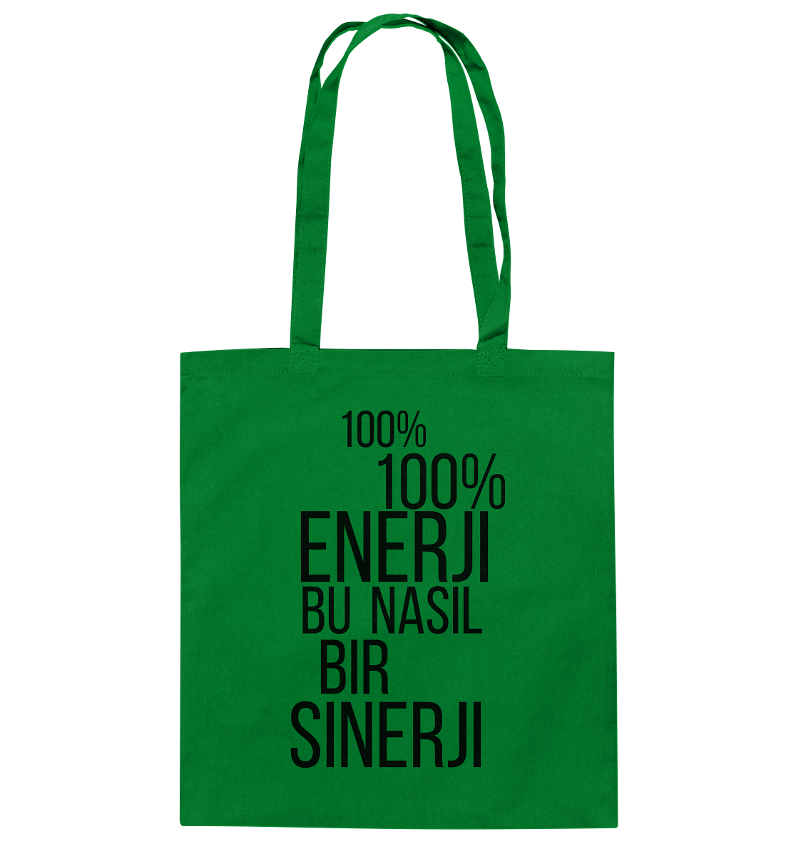 Enerji  - Baumwolltasche