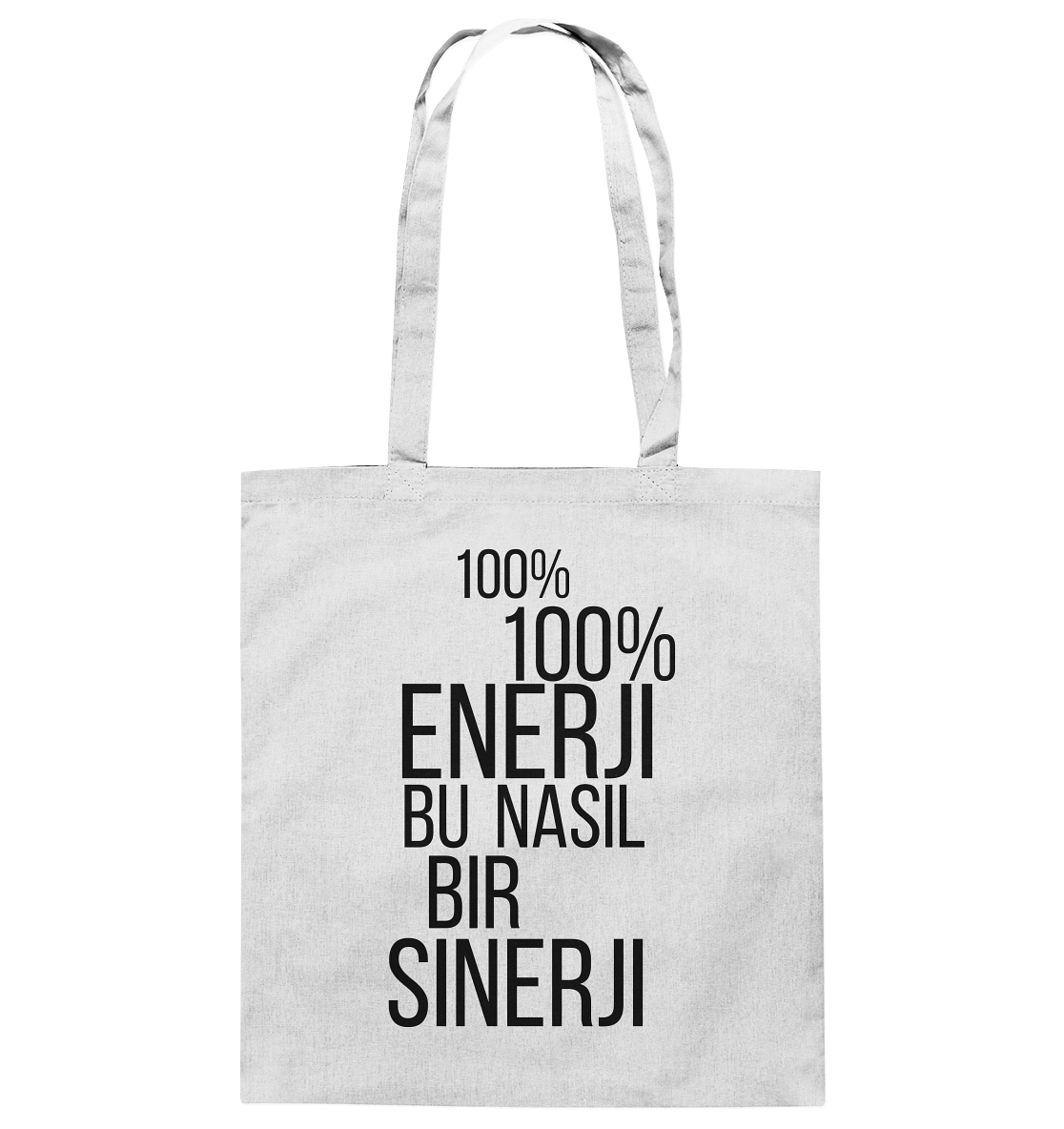 Enerji  - Baumwolltasche