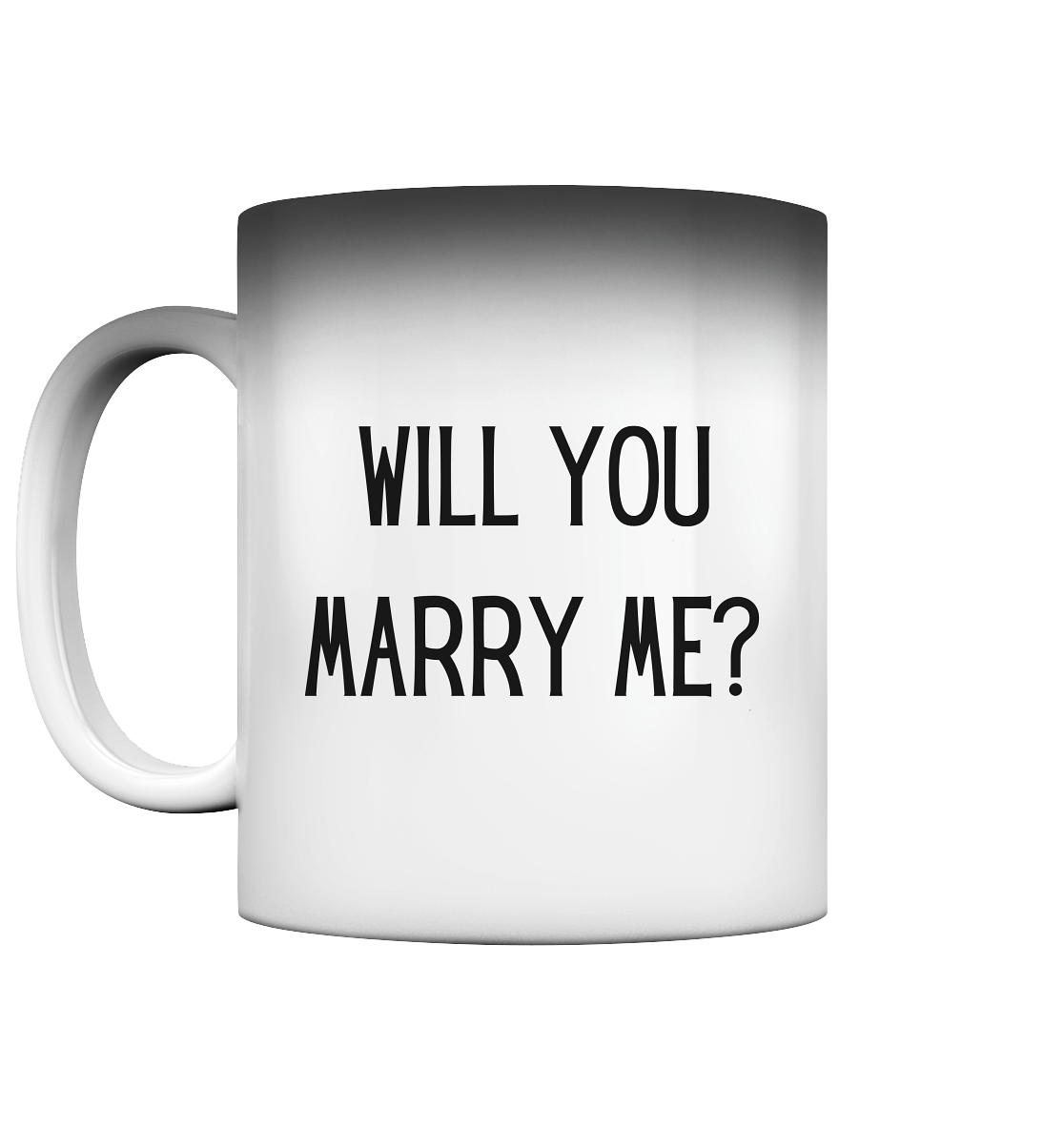 Marry me - Magic Mug