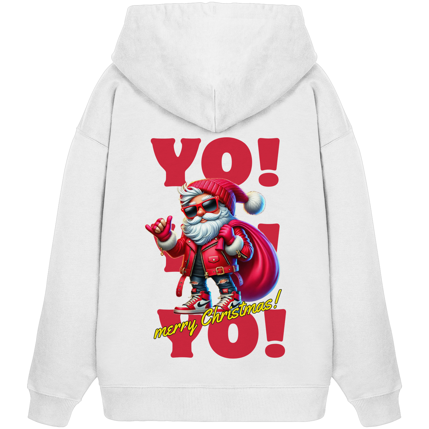 Cool Santa - Organic Oversize Hoodie