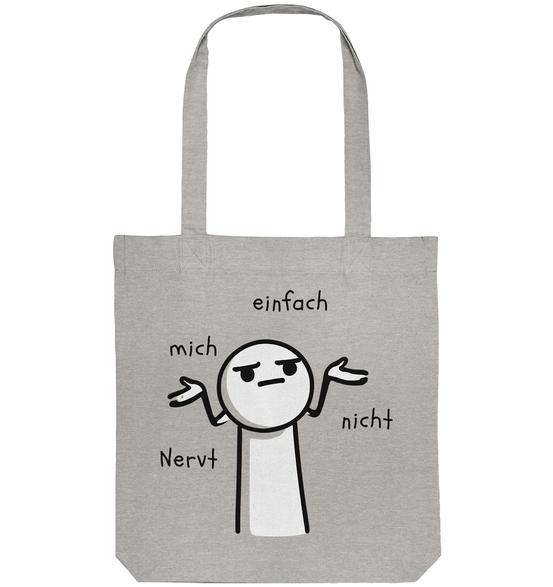 Nervt nicht - Organic Tote-Bag