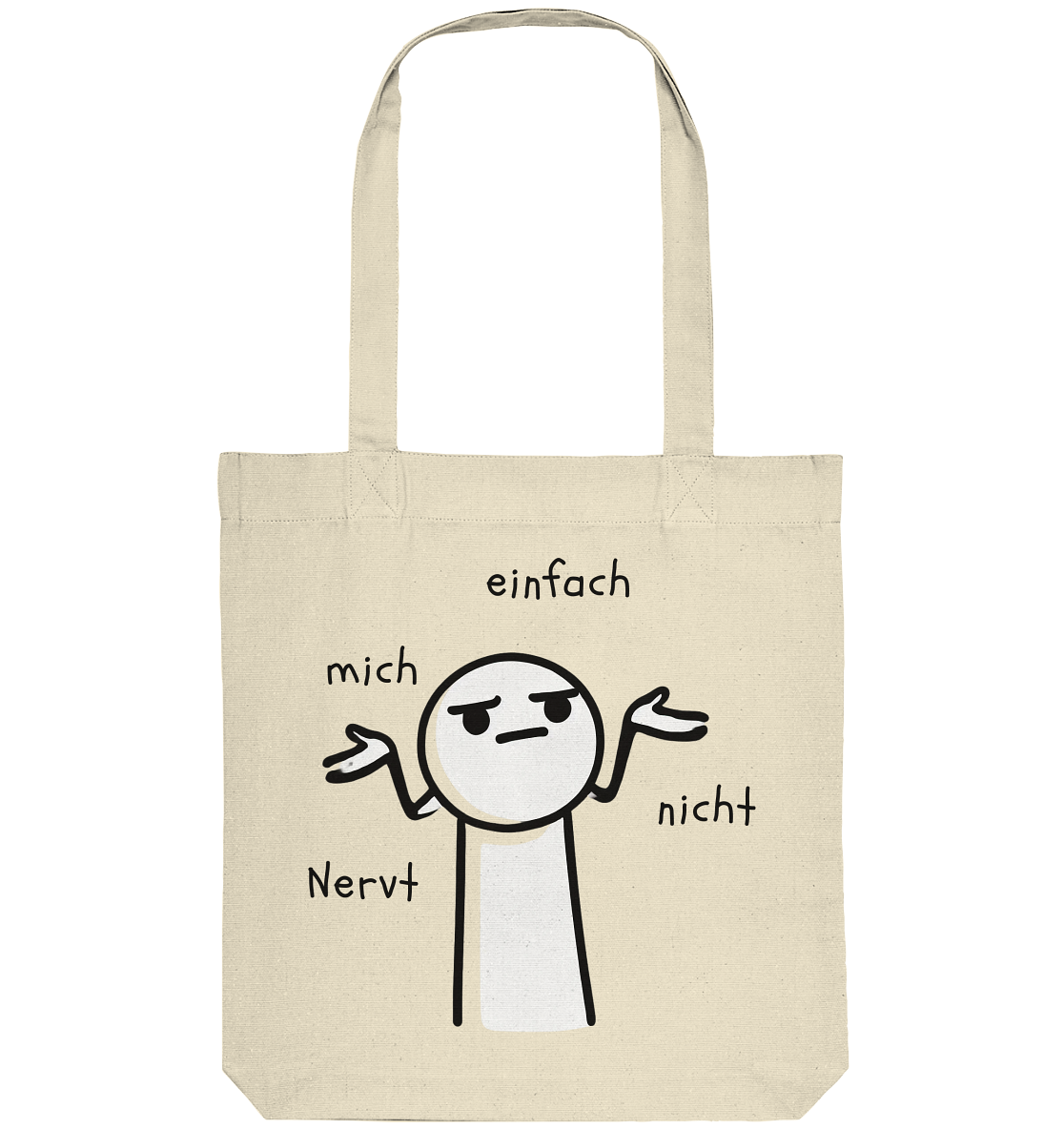 Nervt nicht - Organic Tote-Bag