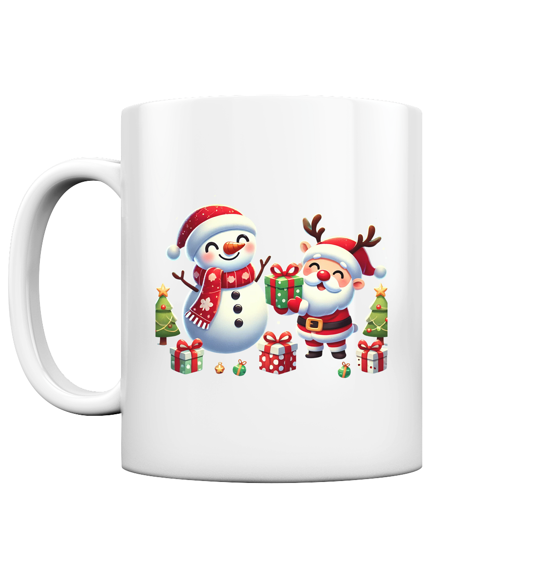 Christmas - Tasse glossy