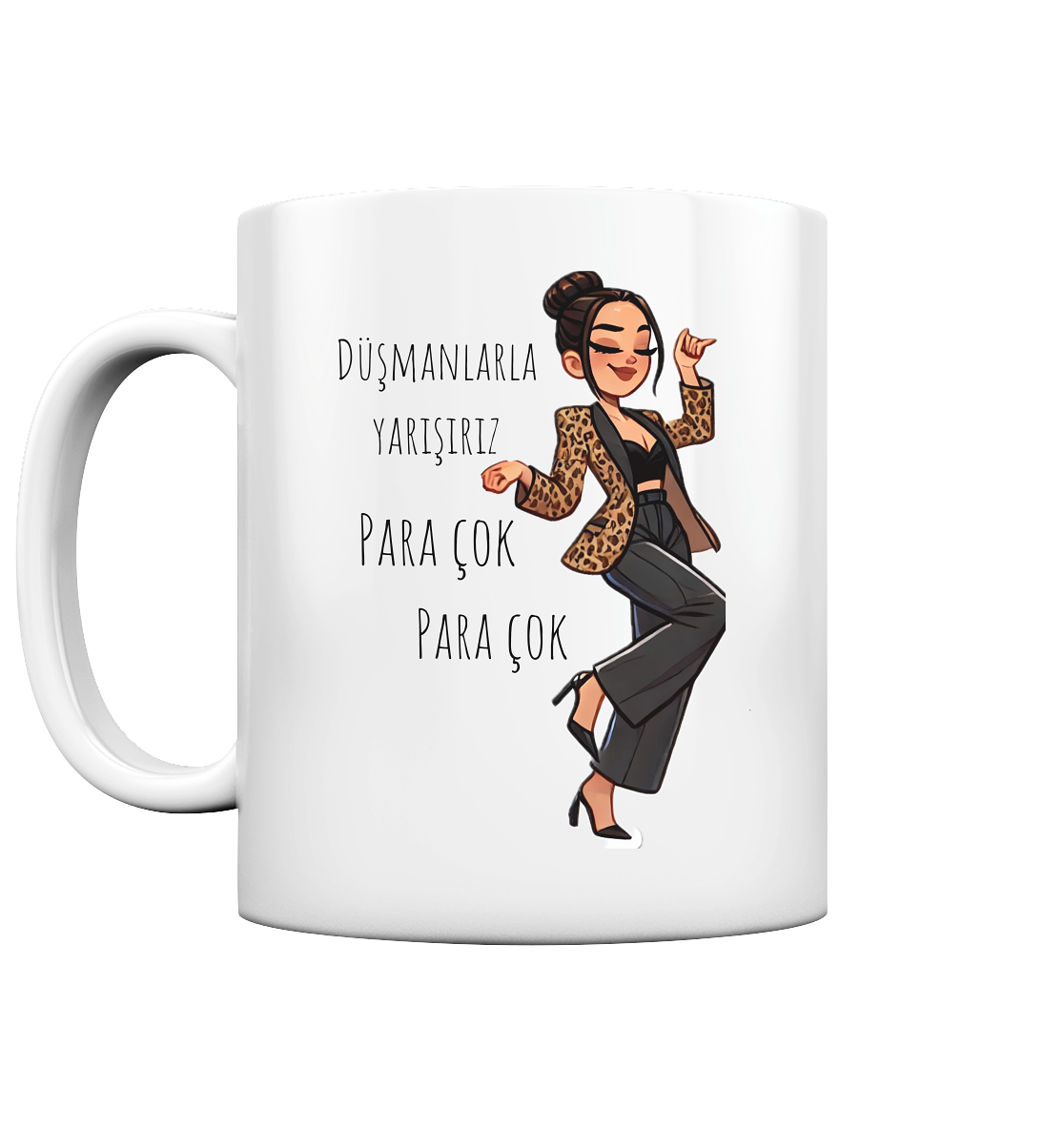 Para bizde - Tasse glossy