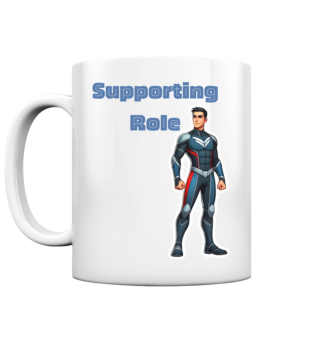 Supporting Role - Men - Tasse glossy