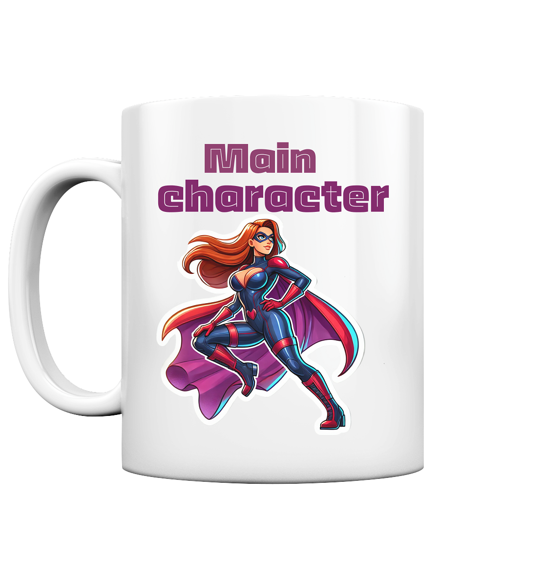 Main Character- Woman - Tasse glossy