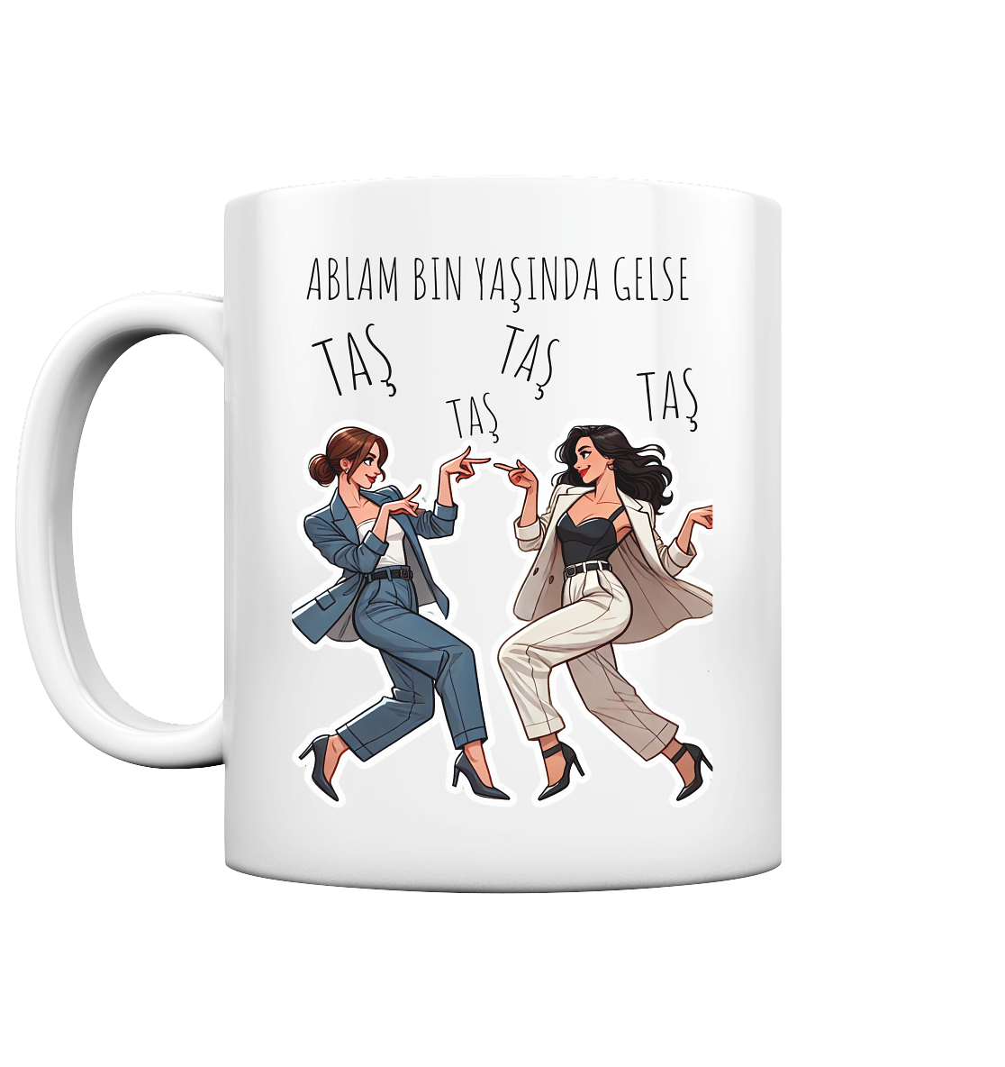 Ablam Taş - Tasse glossy