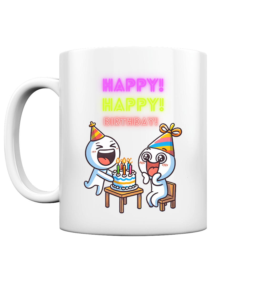 Happy - Tasse glossy