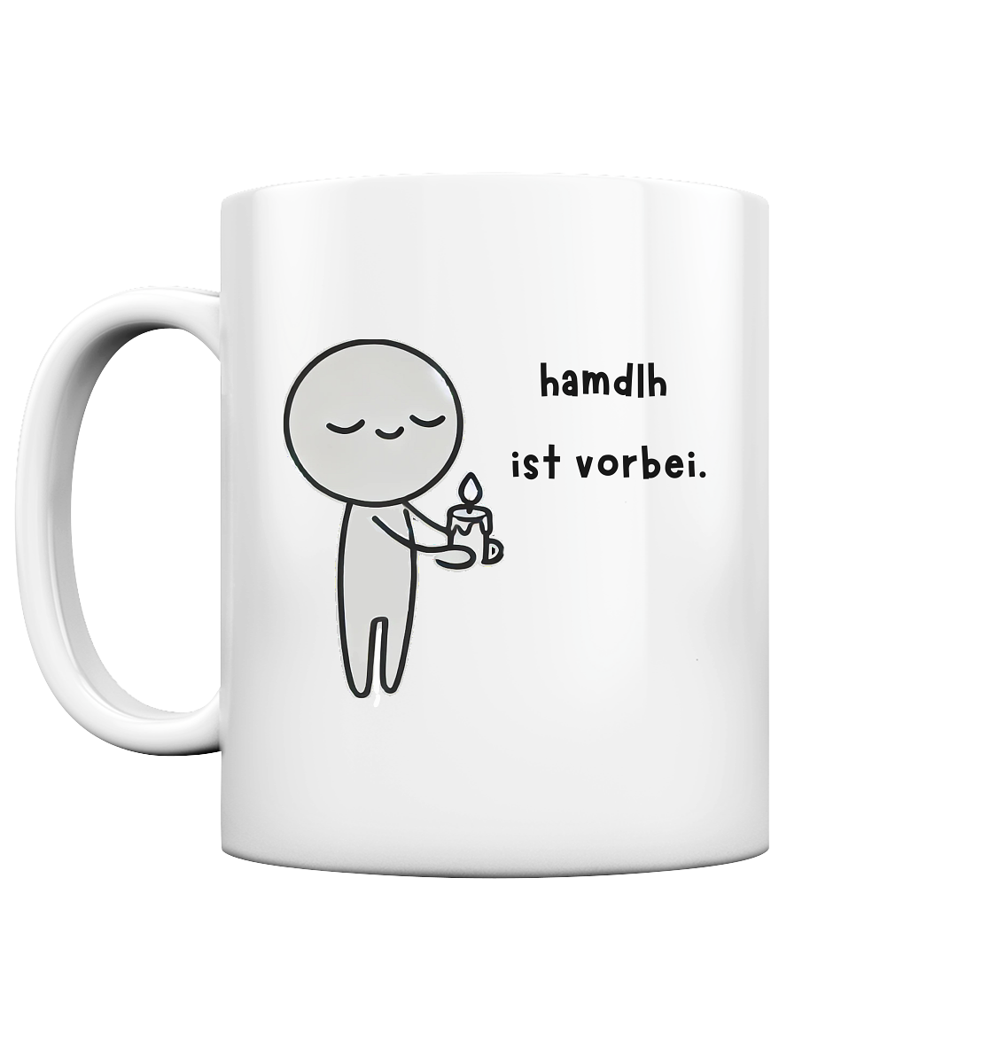 Hmdlh vorbei  - Tasse glossy