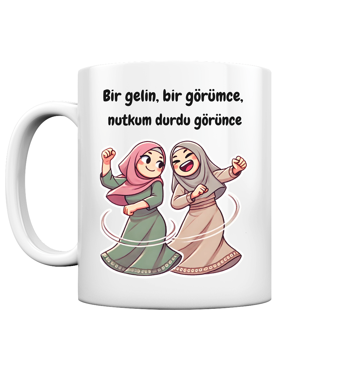 Gelin Görümçe - Tasse glossy