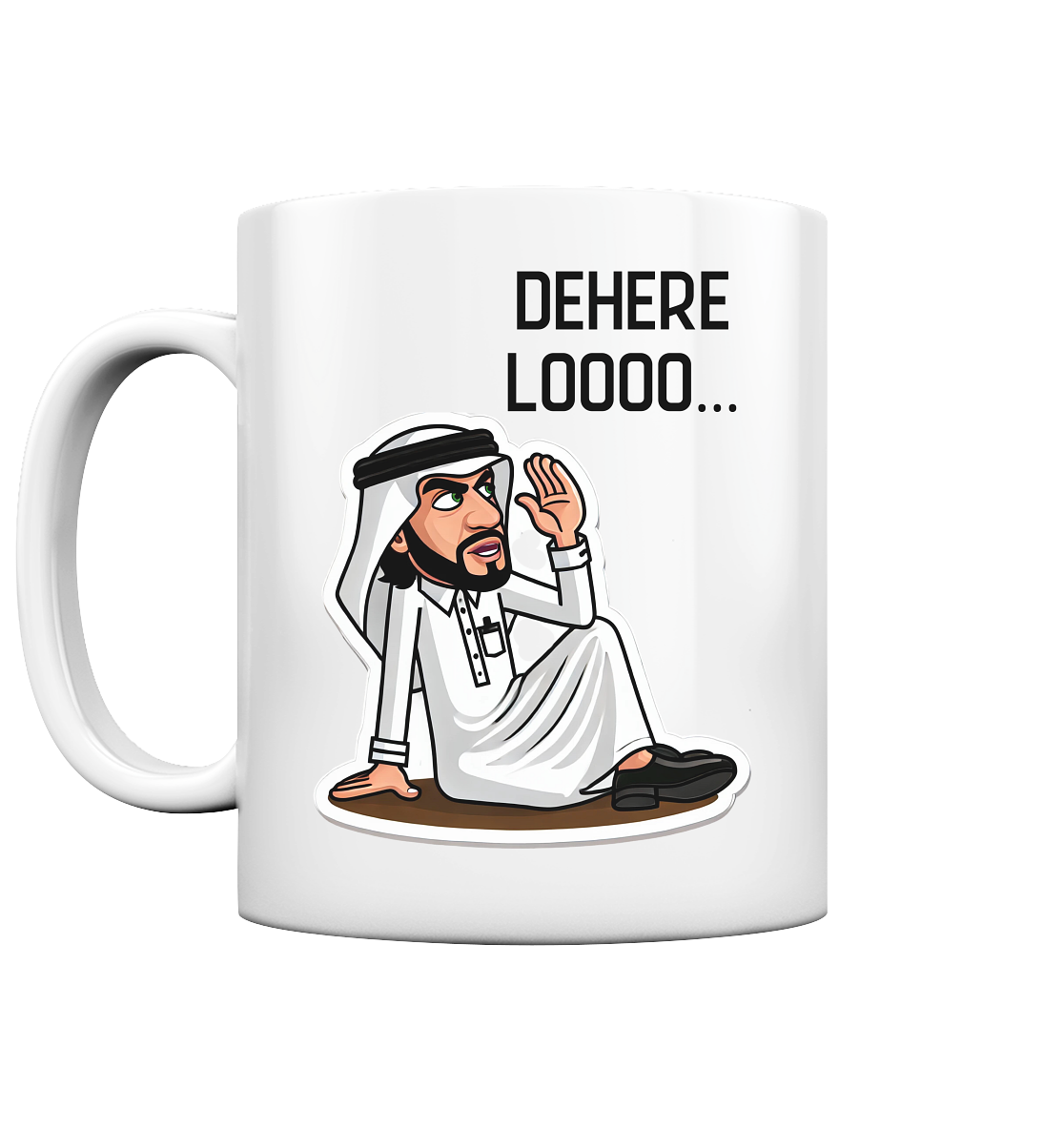 Dehere lo - Tasse glossy