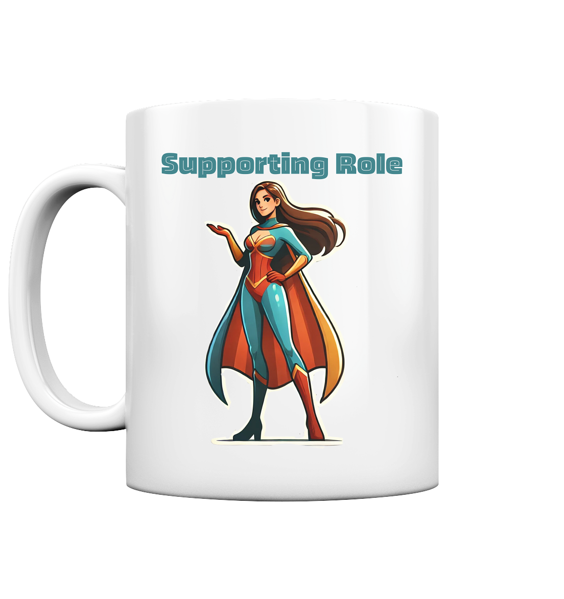 Supporting Role - Woman - Tasse glossy