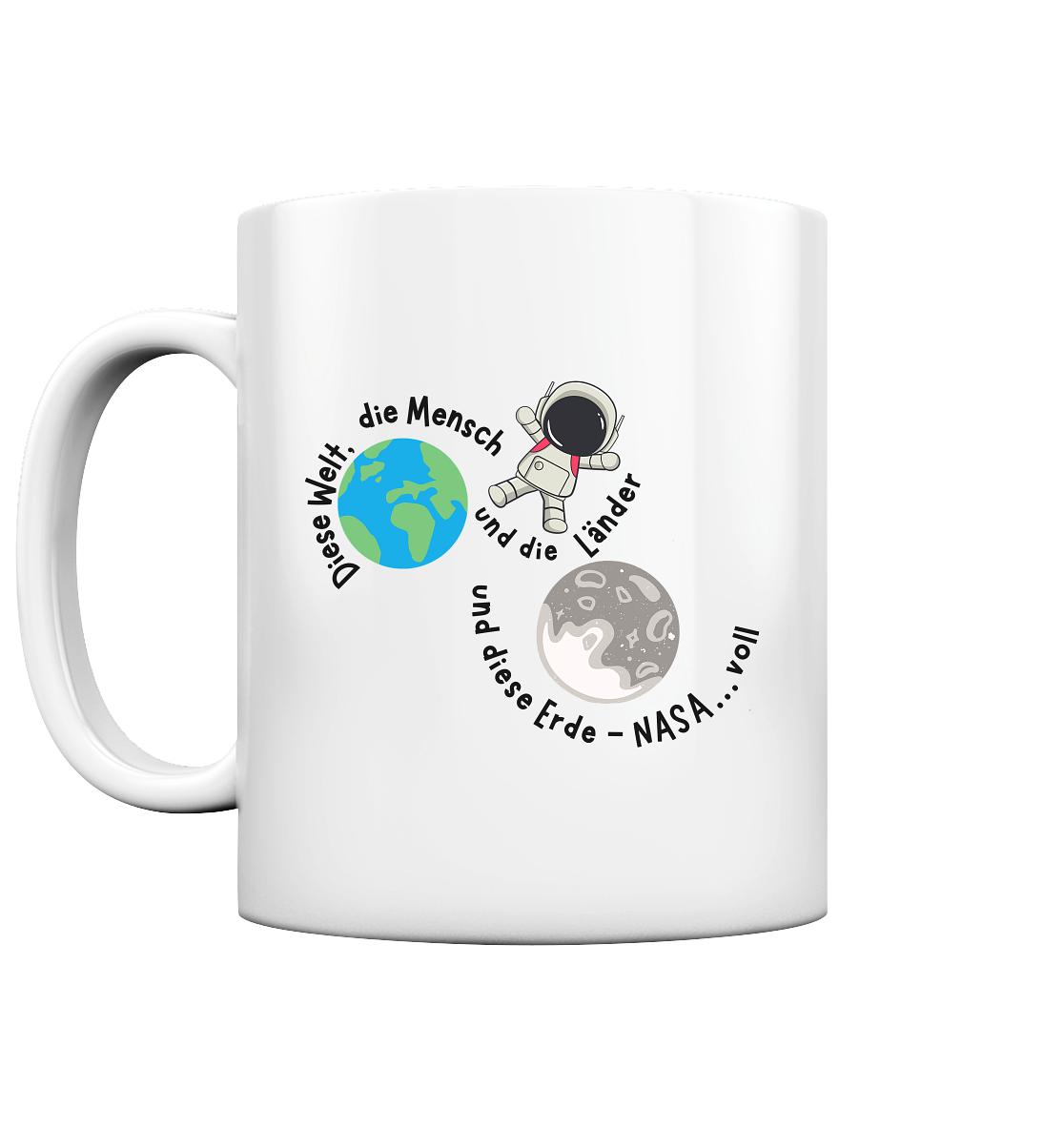 NASA - Tasse glossy