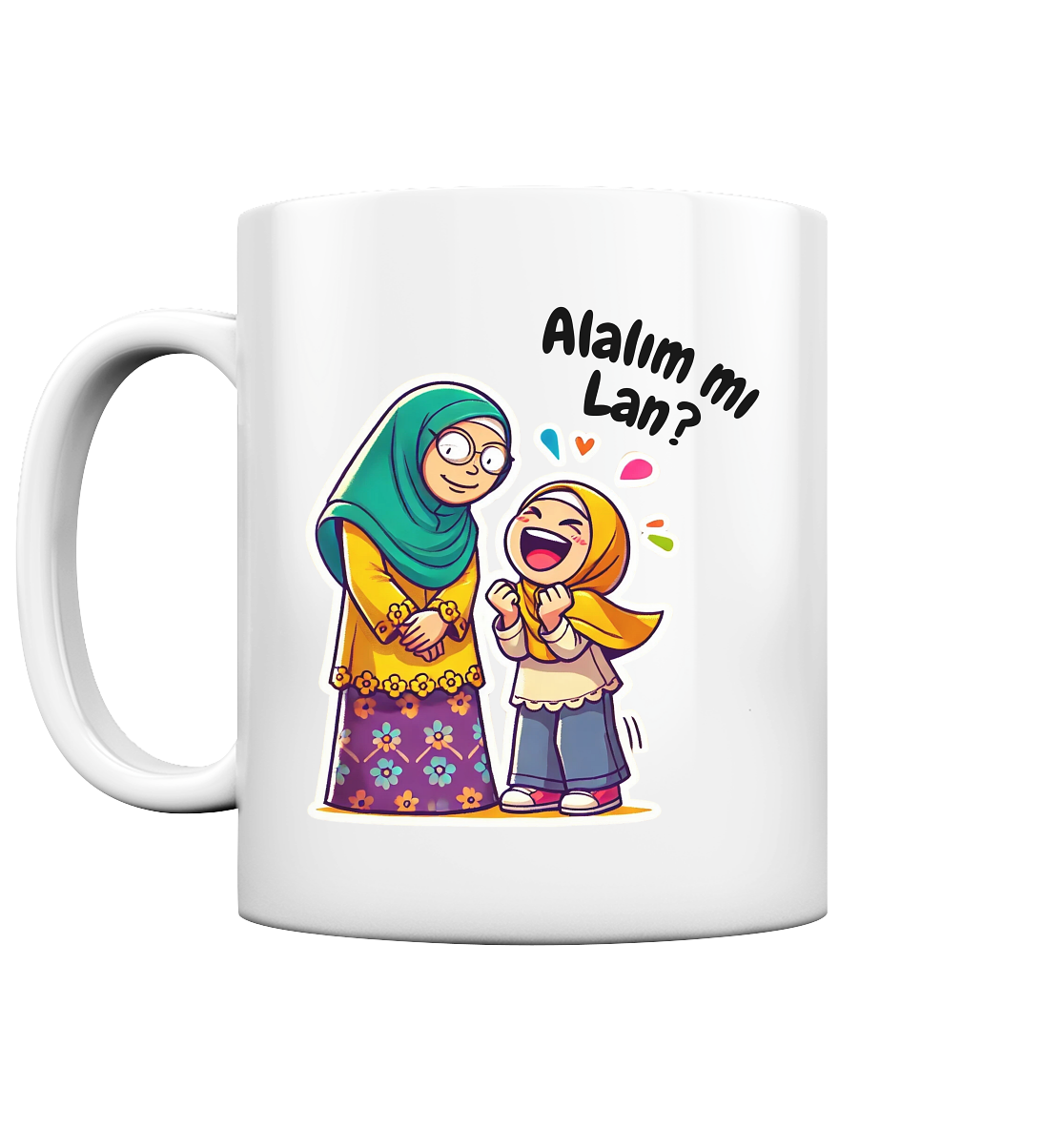 Alslım mı Lan? - Tasse glossy