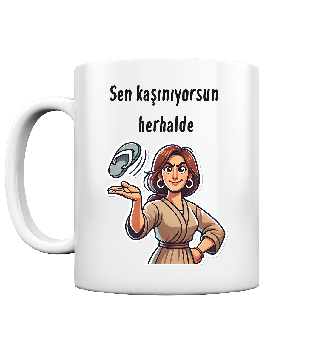 Kaşınma - Tasse glossy