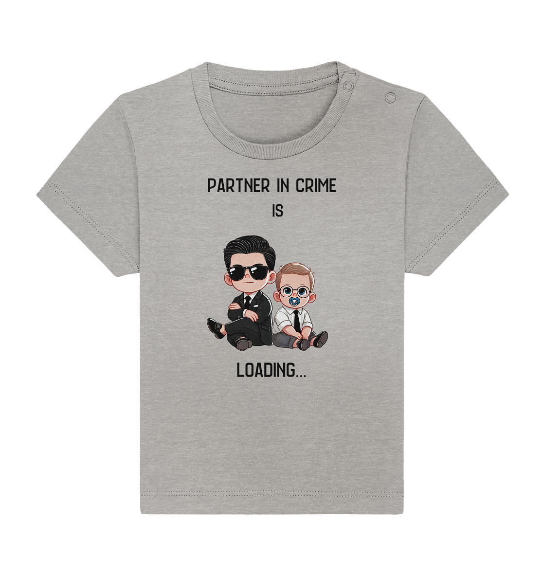 Partner is Loading - Baby Organic Shirt