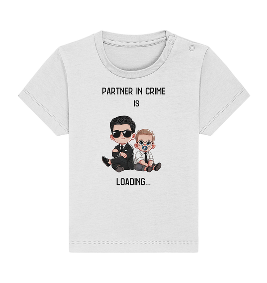 Partner is Loading - Baby Organic Shirt